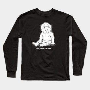 Dice Baby Long Sleeve T-Shirt